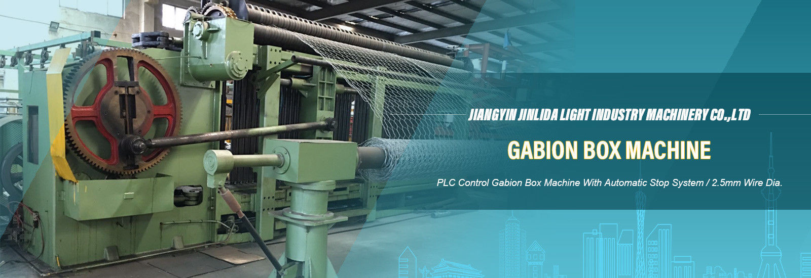 kualitas Gabion mesin pabrik