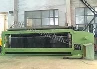 Double Rack Drive 4.2mm Wire Gabion Machine For Sustain Bank