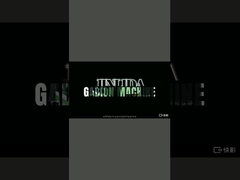 Max Wire Dia 3.0mm 4300mm Gabion Mesh Machine untuk Penyeberangan Sungai