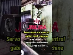 Model GLD-3 jalur pembuatan gabion lengkap, solusi mesin gabion Jinlida