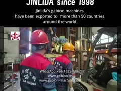 Paling Populer Kualitas Tinggi Otomatis Gabion Mesh Membuat Mesin Mudah Mengoperasikan