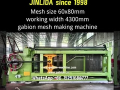 Menggunakan Mesin Gabion Kami Menghemat 60% Waktu & Uang