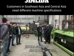 JINLIDA Machinery: Mitra Mesin Gabion Premier Anda Sejak 1998