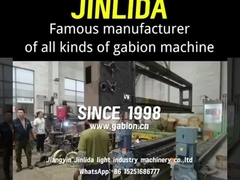Jinlida-Produsen terkenal dari semua jenis mesin gabion