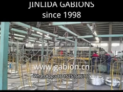 Mesin Gabion Jinlida    Masa Depan Produksi Gabion yang Cepat, Kuat & menguntungkan!