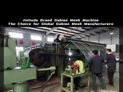 JINLIDA: Dimana Kualitas yang Tidak Bercacat Memenuhi Permintaan Mesin Gabion Mesh Global