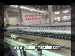 Merendam diri Anda dalam standar emas suara operasi mesin jaring kandang batu buatan Cina