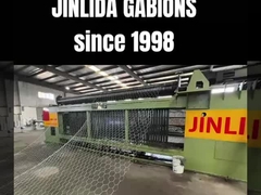 Jinlida Heavy-Duty CNC Gabion Machinery kuat, efisien, dan andal