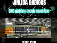 Mesin Gabion Mesh CNC Inovatif JINLIDA: Fungsi Berbasis Kualitas yang Menakjubkan