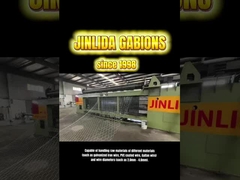 Tingkatkan Efisiensi dengan Teknologi Produksi Jaring Gabion CNC Canggih Jinlida