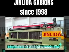Global Gabion Solutions: Teknik presisi oleh Jinlida