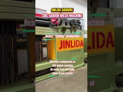 JINLIDA CNC Gabion Mesh Machine: Revolusi Produksi dengan Komponen Top-Tier