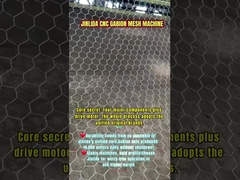 JINLIDA CNC Gabion Mesh Machine:Ketepatan & Ketahanan untuk Proyek Anda
