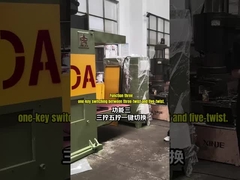 Revolusioner! Mesin Gabion CNC Jinlida - 3 - Putaran ke 5 - Putaran dalam Satu Klik