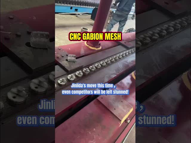 Jinlida CNC Gabion Machine: Durable Core, Unmatched Performance