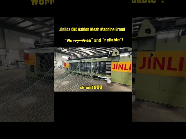 Premium Gabion Mesh Solutions from China - Jinlida Intelligent CNC Technology