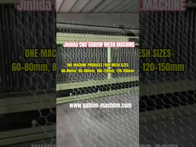 Precision-Engineered Gabion Solutions: Jinlida CNC Innovation for Demanding Infrastructure