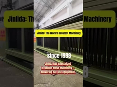 Revolusi One-Touch: Mesin Gabion CNC JINLIDA dengan Pengaturan Mesh Instan