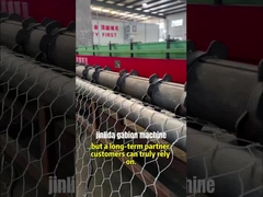 Mesin Gabion Dual-Mesh Jinlida: Ganda Produksi Anda dengan Satu Mesin!