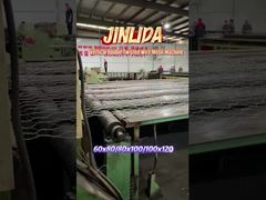 Mesin Mesh Gabion CNC Berkinerja Tinggi untuk Mesh 60x80mm & 80x100mm