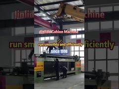 Mesin Gabion JINLIDA — Berjalan Kuat, Siang dan Malam!