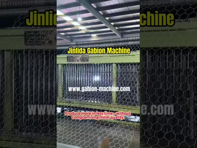 How the New-Generation Gabion Machine Helps Factories Reduce Downtime and Maintain Stable Output