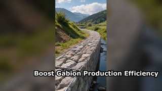 Bagaimana Gabion Mesh Melindungi Lereng Sungai!