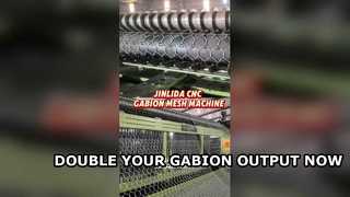 Berjuang dengan Output Rendah? Bagaimana Mesin Gabion Ini Dapat Menggandakan Kapasitas Anda?