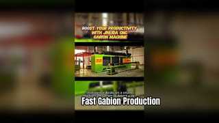Tingkatkan Produktivitas Anda dengan Mesin Jinlida CNC Gabion