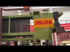 Siap untuk Pengiriman! Pemuatan & Pengiriman Mesin Jinlida CNC Gabion Mesh untuk Infrastruktur Global