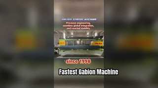 Mesin Gabion Mesh CNC Cerdas: Masa Depan Tenun Kawat Heksagonal