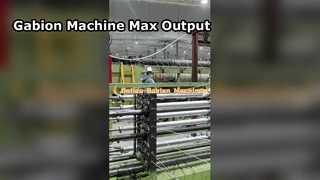 Mesin Gabion dari Manufaktur Cina Tingkat Lanjut | Sejak tahun 1998