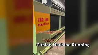 Mesin Gabion Mesh Berkecepatan Tinggi JINLIDA | Produksi Stabil