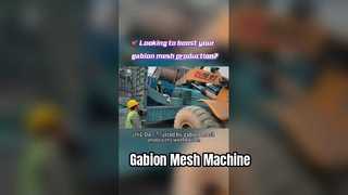 Di Dalam Lini Produksi Gabion Mesh Efisiensi Tinggi | Grup Manufaktur JINLIDA