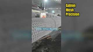 Solusi Rekayasa Presisi Mesin Gabion Mesh