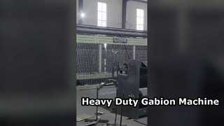 Mesin Gabion Mesh Tugas Berat: Dibuat untuk Stabilitas dan Produksi Berkelanjutan