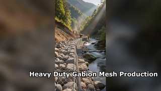 Gabion Mesh: Satu Bahan, Banyak Kegunaan | Tepian Sungai, Lereng, Jalan & Lainnya