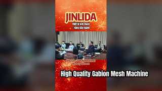 JINLIDA Gabion Mesh Machine - Mesin ini dapat digunakan