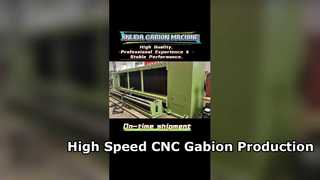 Pemuatan & Pengiriman | JINLIDA Lini Produksi CNC Gabion Mesh dengan stabilitas tinggi