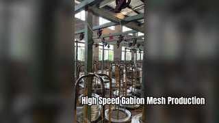 Mesin Jaring Gabion CNC 5300mm | Mesin Jaring Kawat Heksagonal Berkecepatan Tinggi | Pabrik JINLIDA