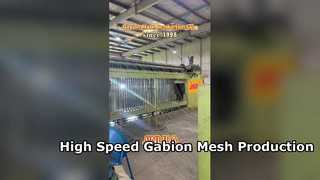 Lini Produksi Gabion Mesh Tugas Berat | Dibangun untuk Manufaktur Berkelanjutan | JINLIDA