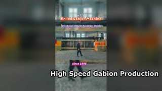 Mesin Gabion Berkecepatan Tinggi Tugas Berat untuk Produksi Berkelanjutan