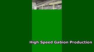 Satu mesin bronjong JINLIDA memproduksi keranjang dan gulungan bronjong