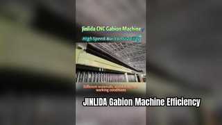 Pengoperasian yang Stabil Mengungkapkan Logika Inti Produksi Jaring Gabion Skala Besar