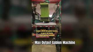 Pengiriman Mesin JINLIDA CNC Gabion Mesh | Mesin Gabion Berkecepatan Tinggi untuk Output Lebih Tinggi