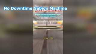 Mesin Gabion Dirancang untuk Mengurangi Waktu Henti yang Tidak Terencana