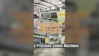 Engineered for Excellence: The Secret Behind Jinlida’s High-Precision Gabion Machines.