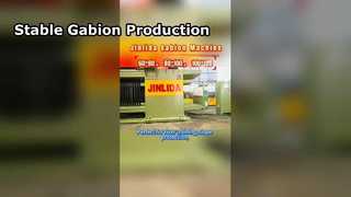 Mesin Gabion Dibangun untuk Produksi Pabrik yang Stabil | SEJAK tahun 1998