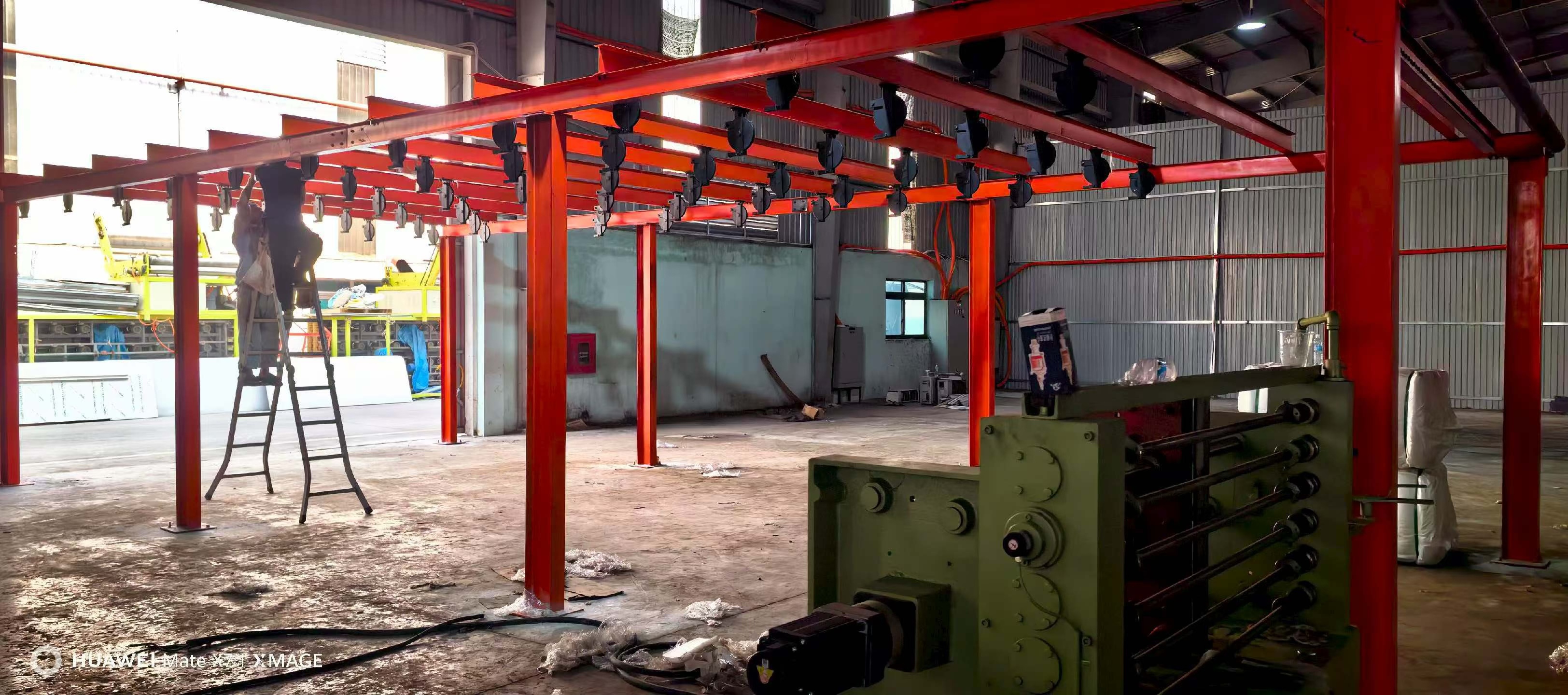 Blog perusahaan terbaru tentang Rak Pembayaran Efisiensi Tinggi untuk Mesin Gabion CNC | Tingkatkan Stabilitas & Kurangi Putusnya Kawat