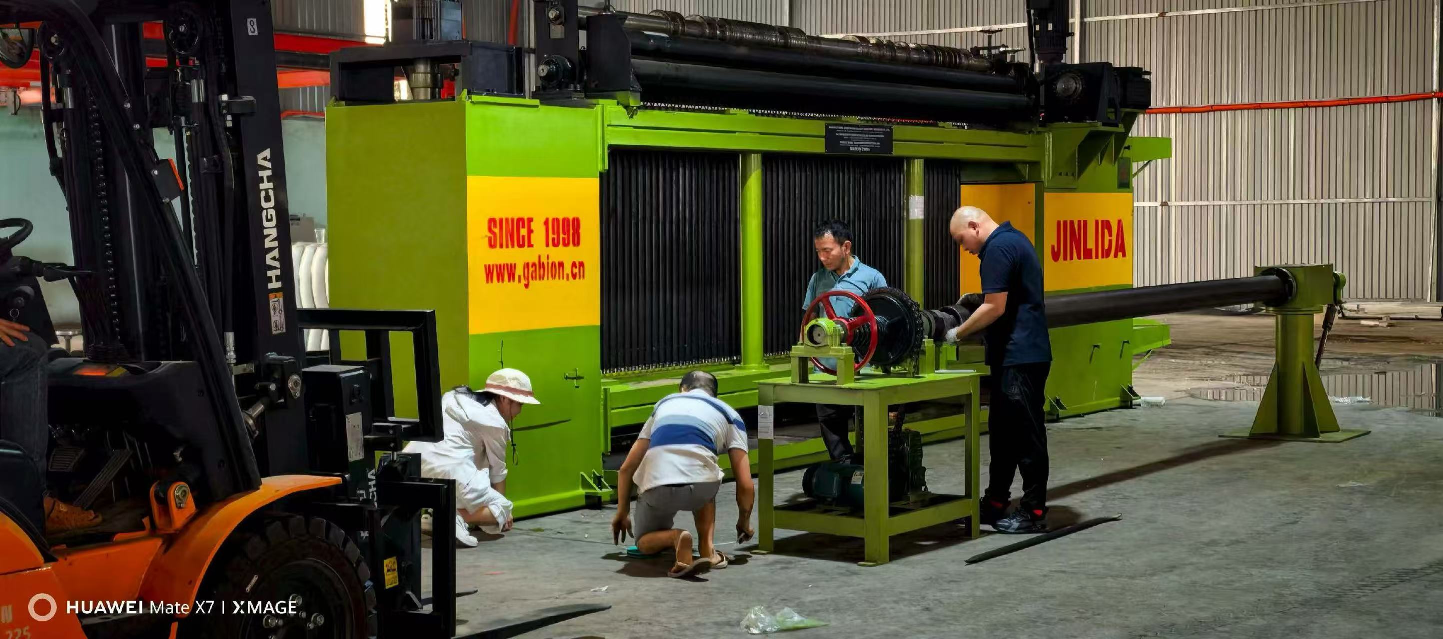 Blog perusahaan terbaru tentang JINLIDA Strengthens After-Sales Service to Support Global Gabion Mesh Manufacturers